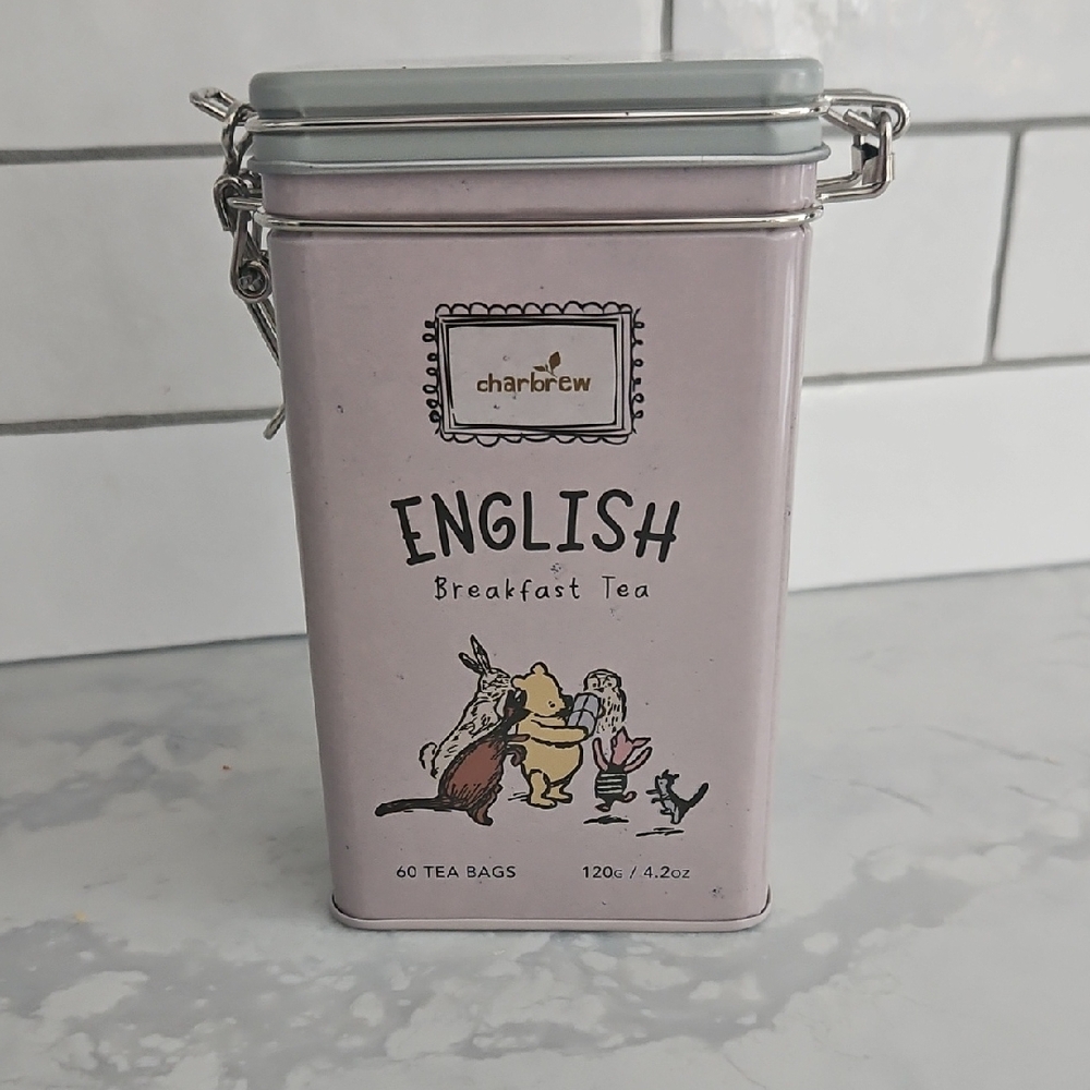 Charbrew English Breakfast Tea Tin